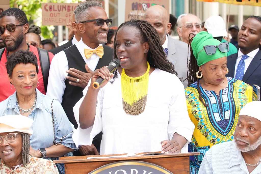 New York Amsterdam News: Defend Harlem’s Juneteenth&nbsp;Rally