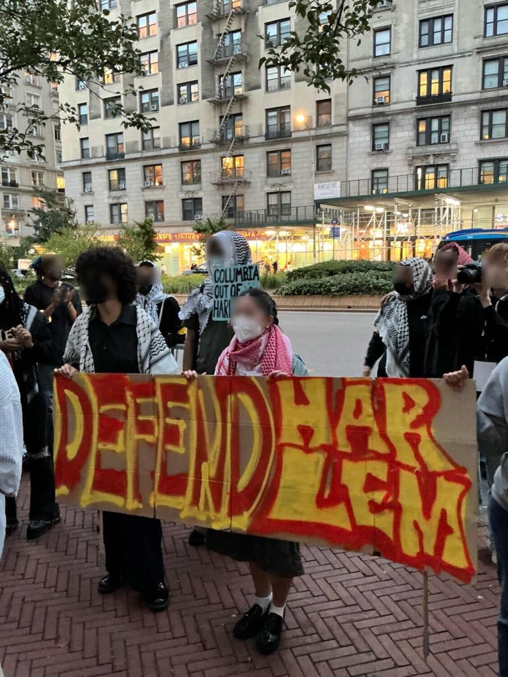 Bwog: Defend Harlem, CUAD, And Housing Equity Project Hold Protest Against Columbia University’s Expansion Into Harlem